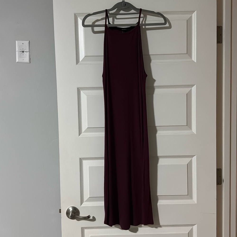 Bodycon Dress Burgandy